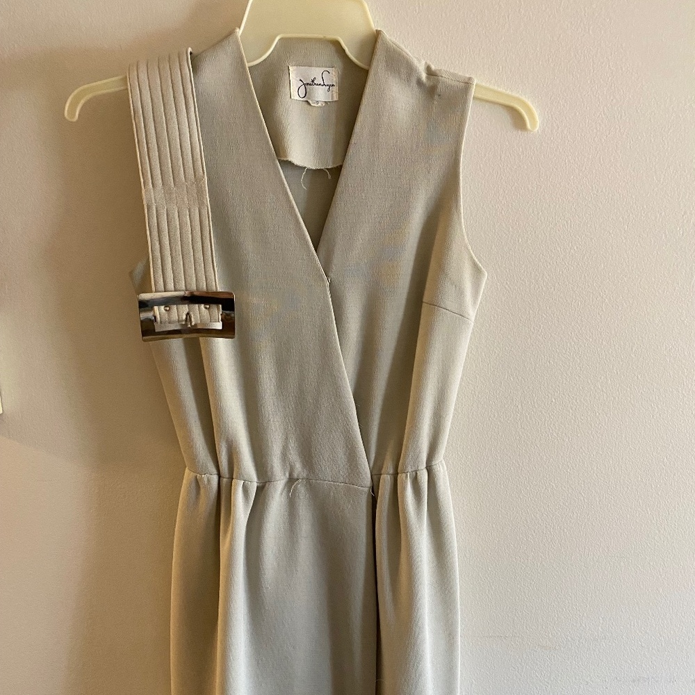 Vintage Dress with Belt
